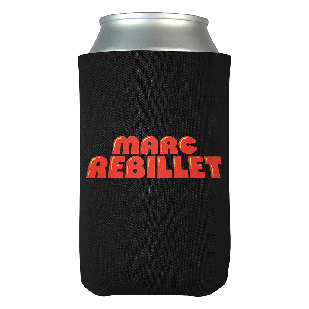 Red Letter Logo Koozie
