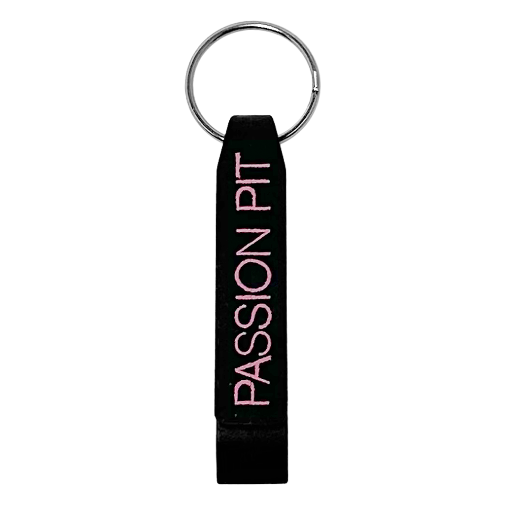 Passion Pit Bottle Opener Keychain