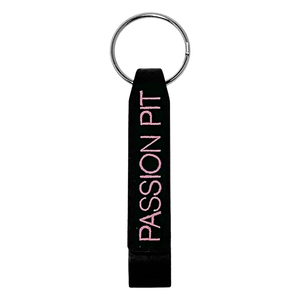 Passion Pit Bottle Opener Keychain