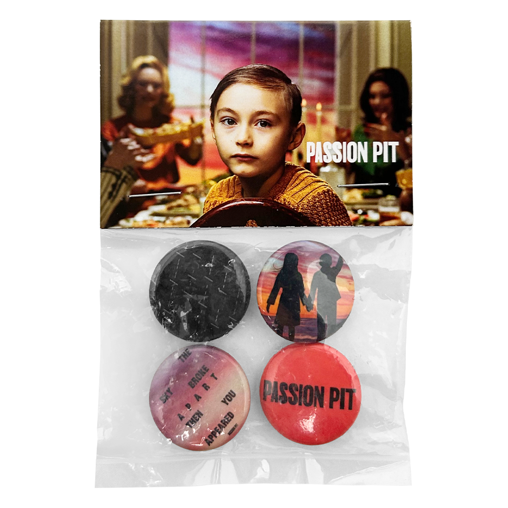 Passion Pit Button Pack