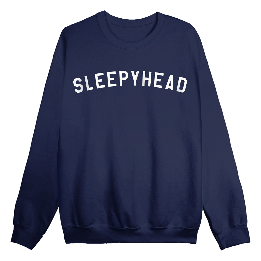 Sleepyhead Crewneck Sweatshirt