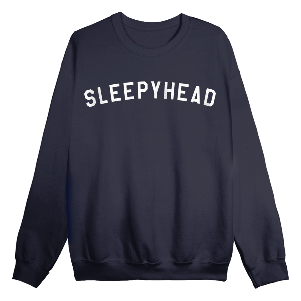 Sleepyhead Crewneck Sweatshirt