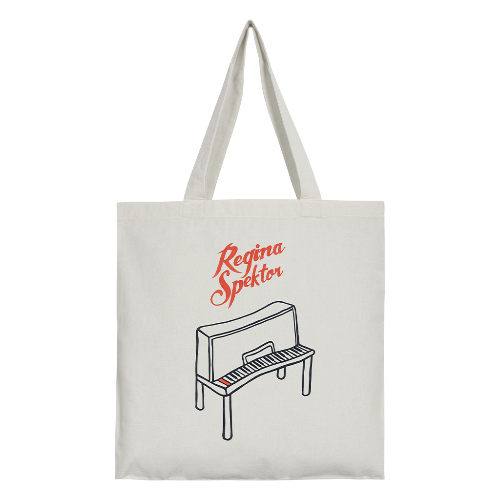 Piano Tote Bag