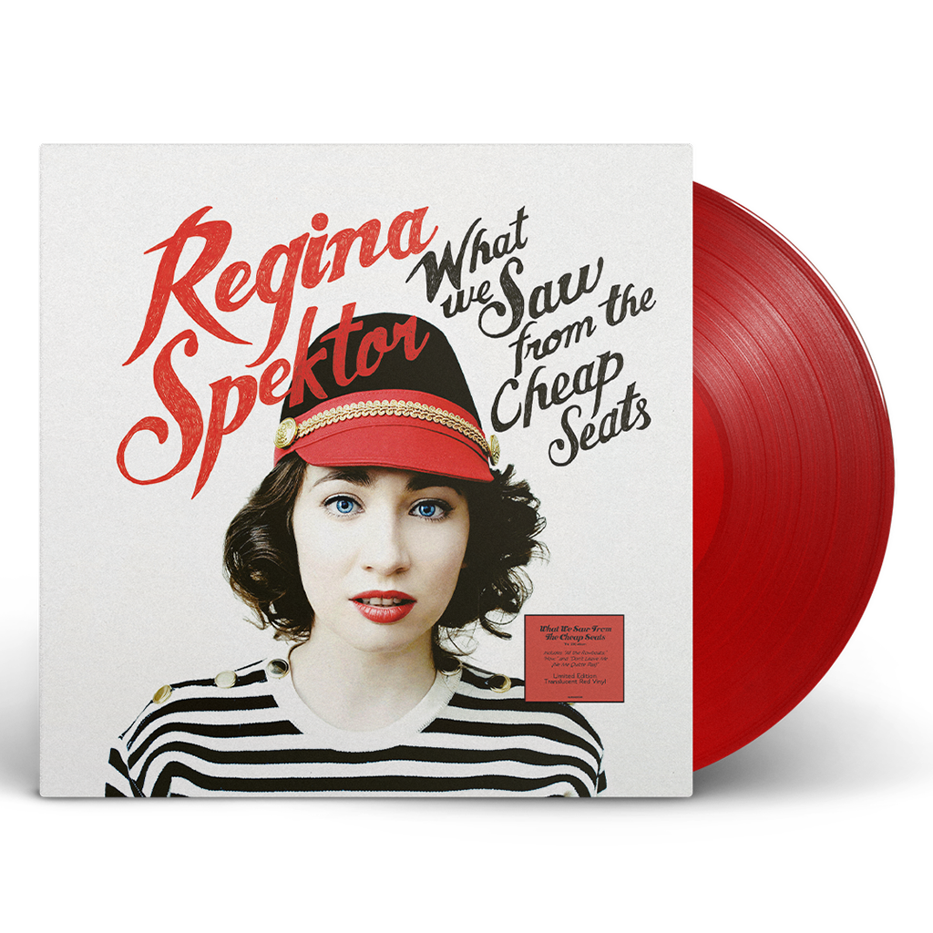 What We Saw from the Cheap Seats 12" Vinyl (Translucent Red)