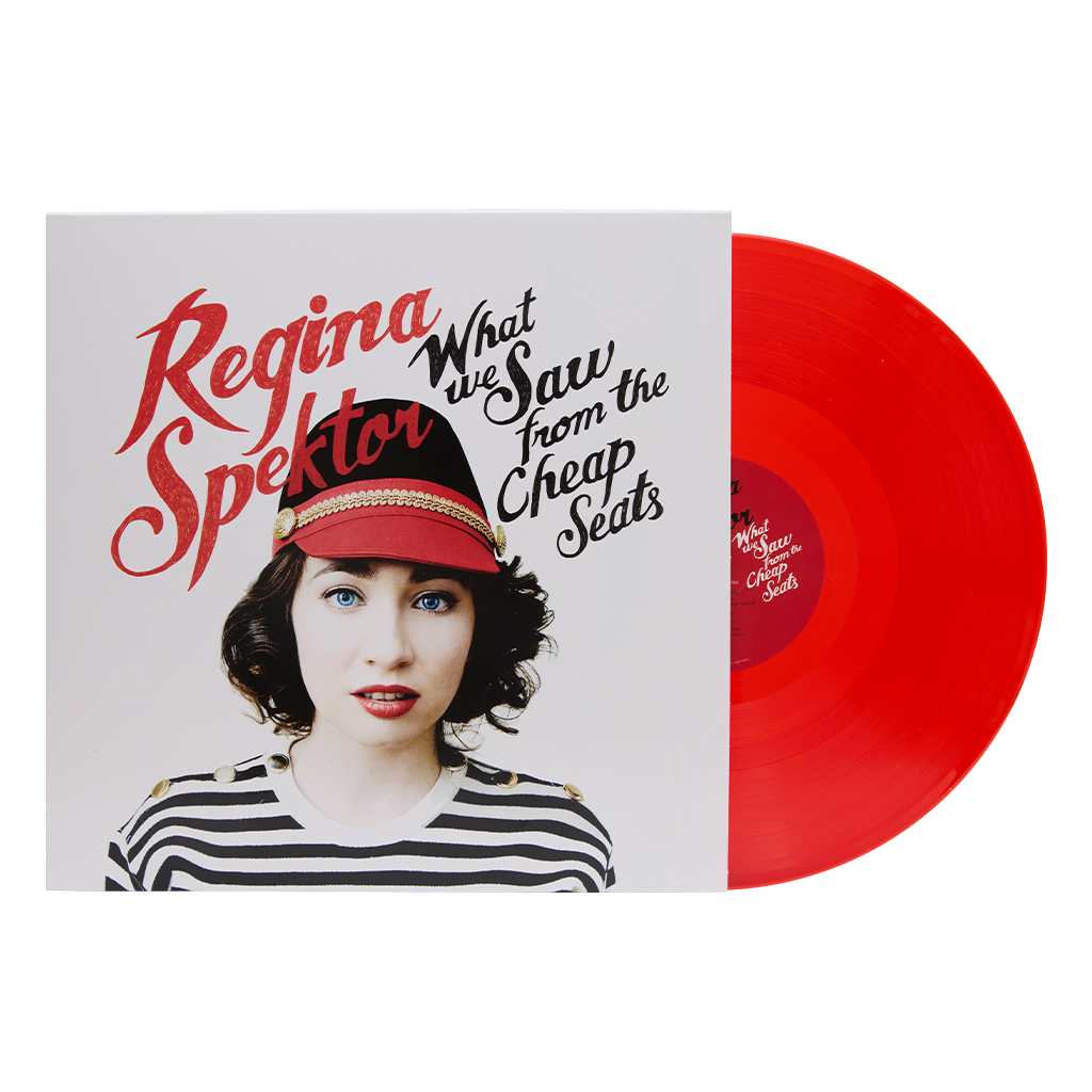 What We Saw from the Cheap Seats 12&quot; Vinyl (Translucent Red)