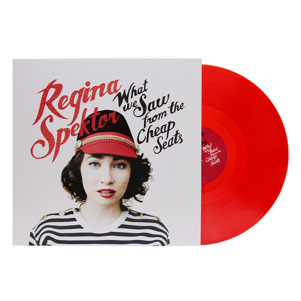 Regina Spektor What We Saw from the Cheap Seats 12