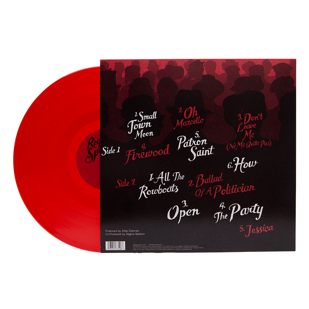 What We Saw from the Cheap Seats 12" Vinyl (Translucent Red)