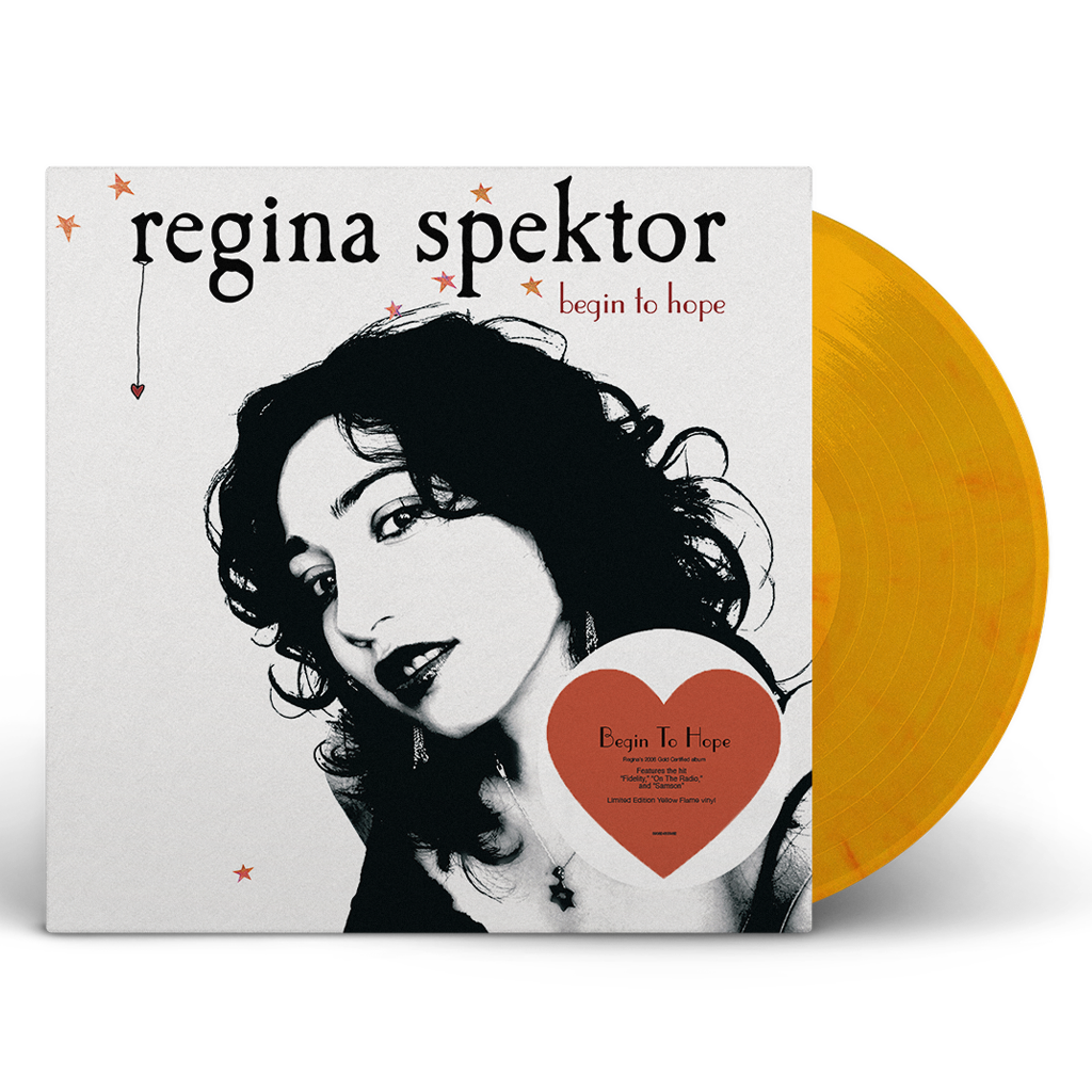 Begin To Hope 12" Vinyl (Yellow Flame)
