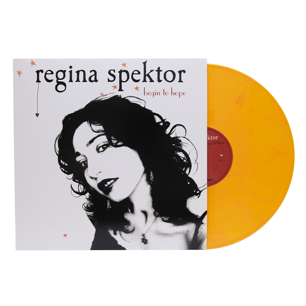 Begin To Hope 12" Vinyl (Yellow Flame)