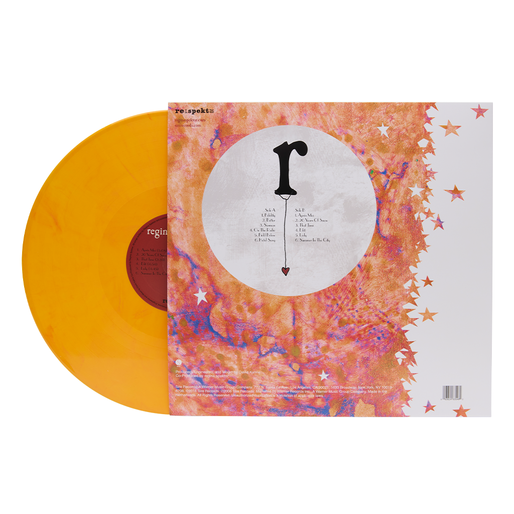 Begin To Hope 12" Vinyl (Yellow Flame)