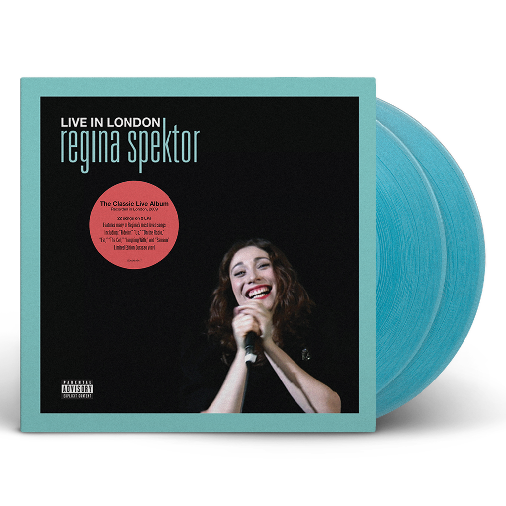 Live In London 2x12" Vinyl (Curacao)