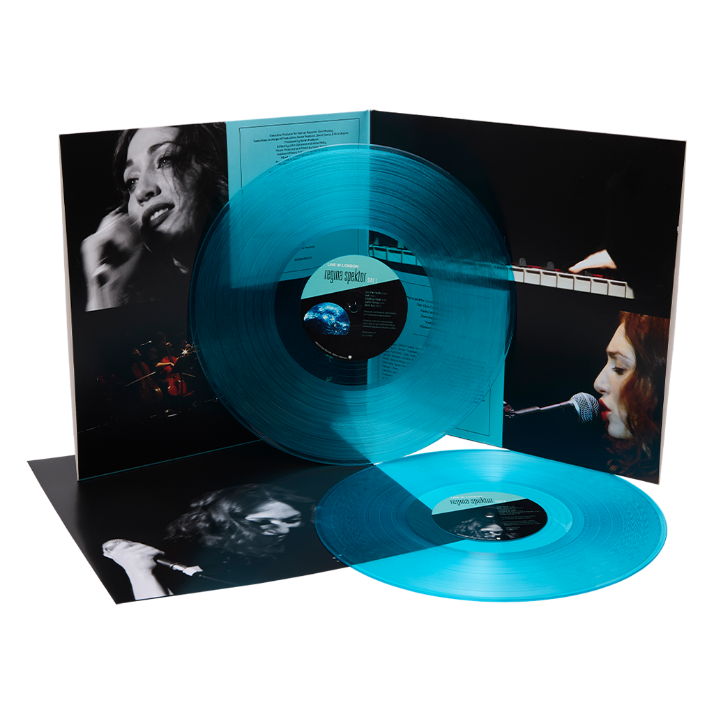 Live In London 2x12" Vinyl (Curacao)