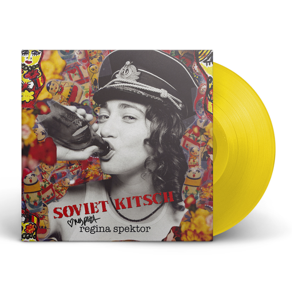 SIGNED Soviet Kitsch 12" Vinyl (Yellow)