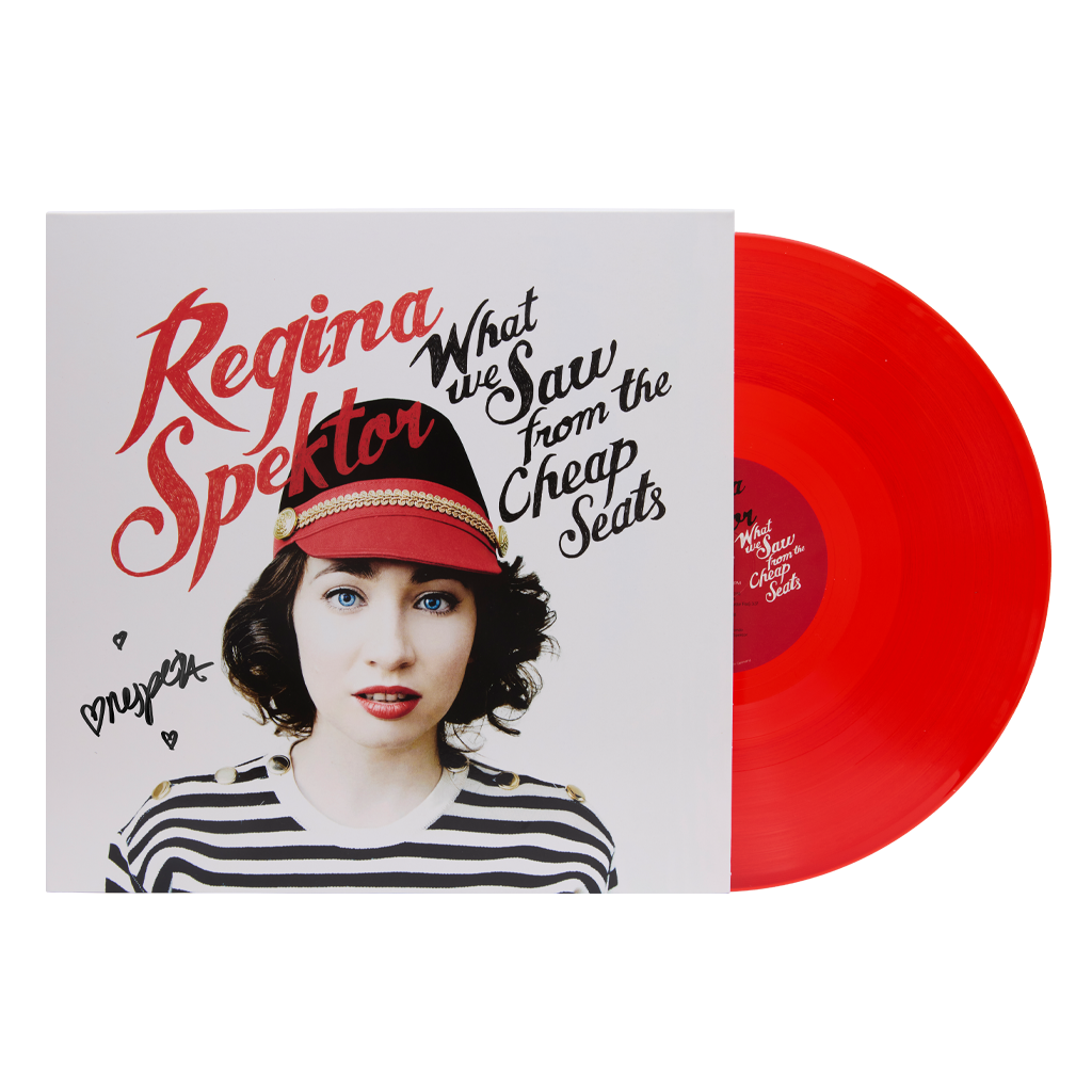 SIGNED What We Saw from the Cheap Seats 12" Vinyl (Translucent Red)