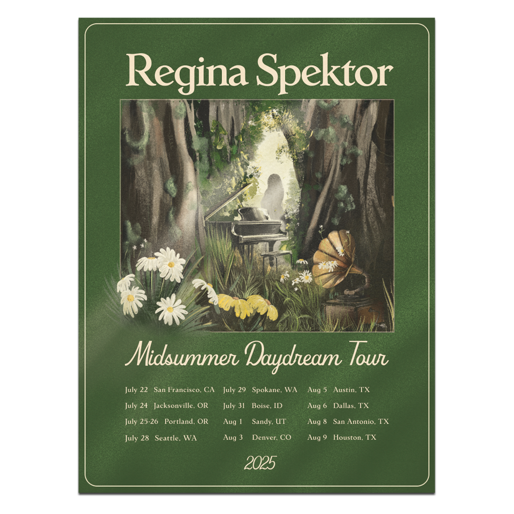 Midsummer Daydream Tour 2025 Poster