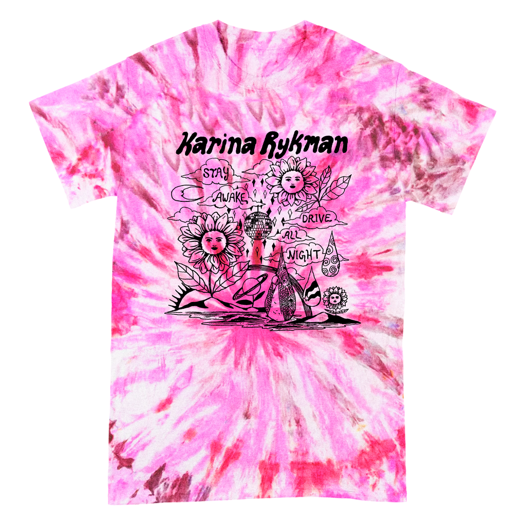 Rock The Pink Tie Dye T Shirt