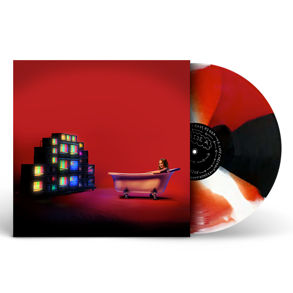 Late Checkout 12" Vinyl (Red Twister)