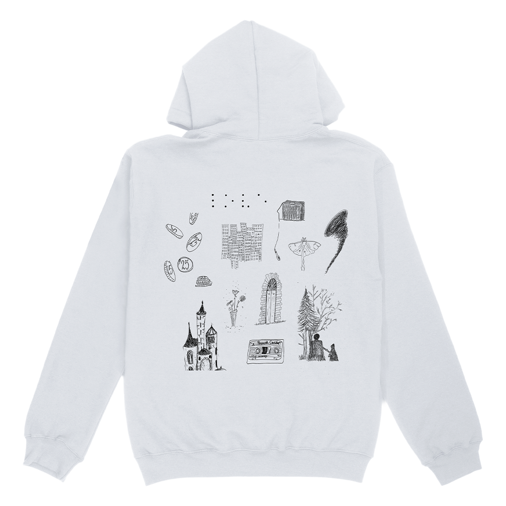 Doodle 11:11 Pullover Hoodie