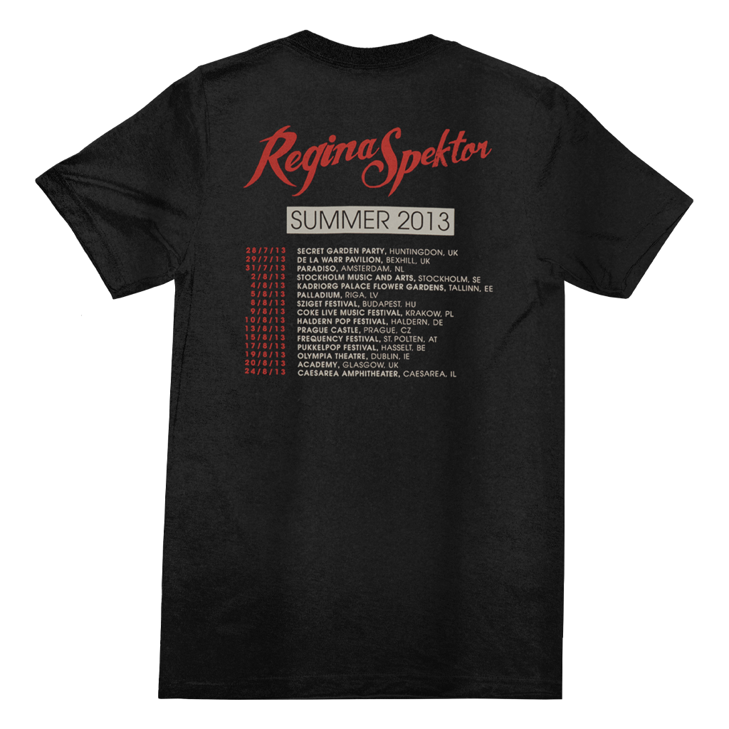 Women's European Tour 2013 T-Shirt