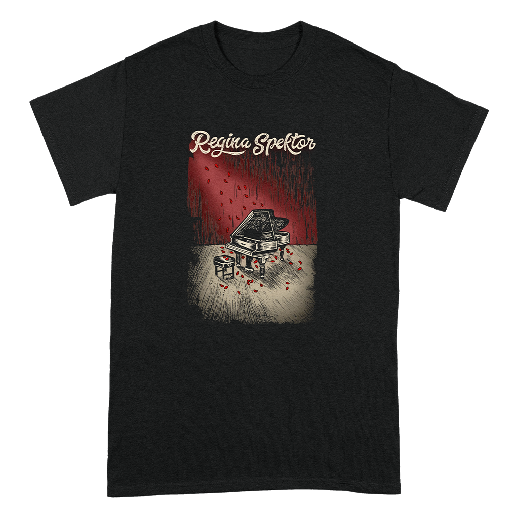 Piano Petals Fall Tour 2017 T-Shirt