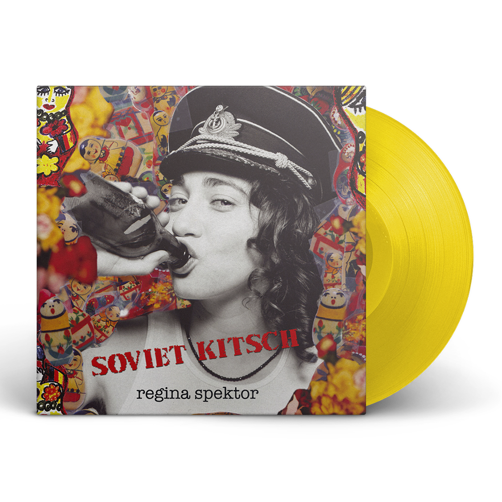 Soviet Kitsch 12" Vinyl (Yellow)
