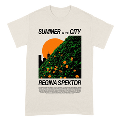 Regina Spektor Summer in the City T-Shirt - The CBP Store