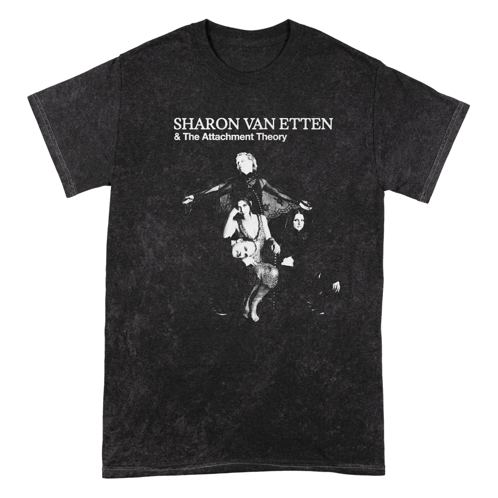 Sharon Van Etten &amp; The Attachment Theory New Mineral Black Wash Edition T-Shirt