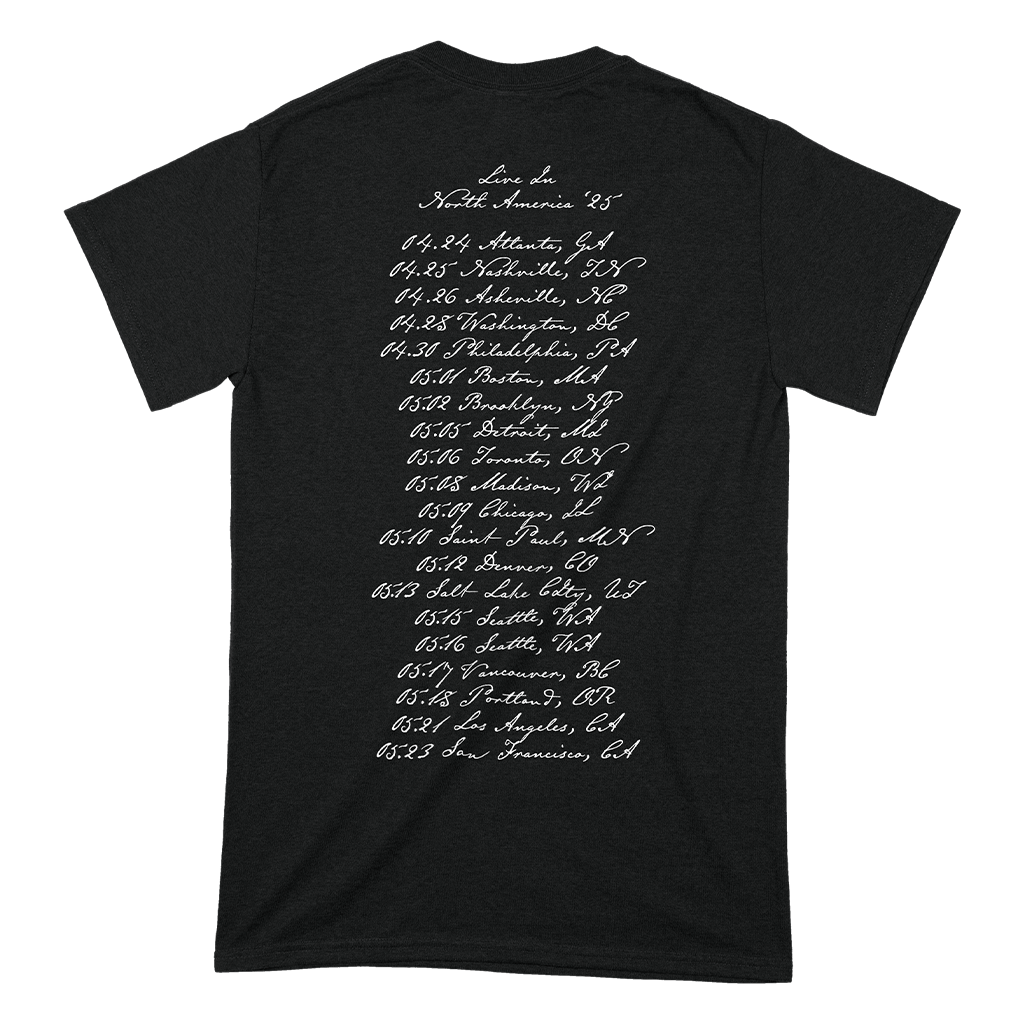 SVE & The Attachment Theory Live In North America April/May '25 T-Shirt