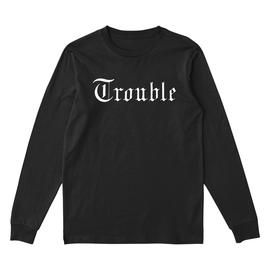 Trouble Gothic Longsleeve T-Shirt
