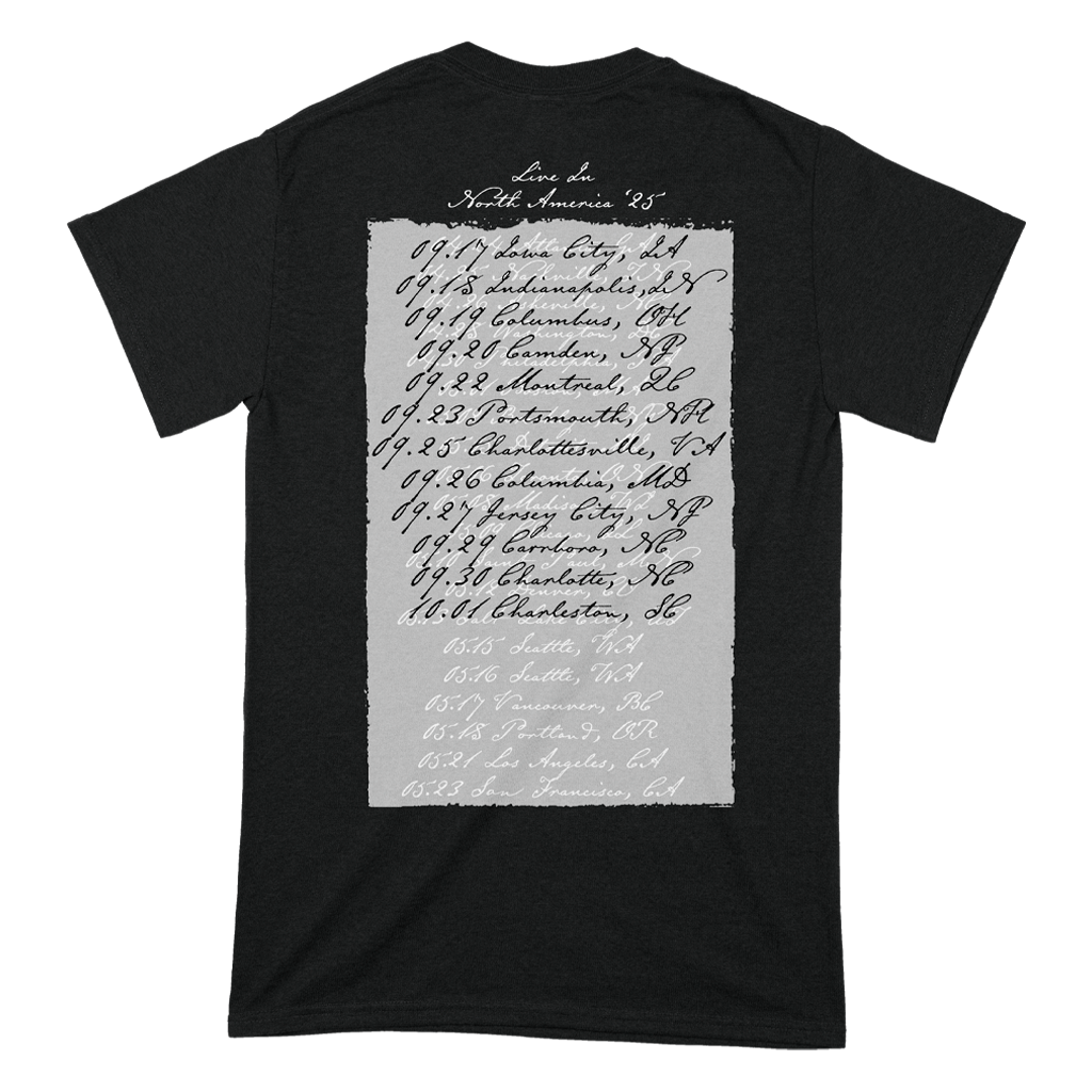 SVE & The Attachment Theory Live In North America Sept/Oct '25 T-Shirt