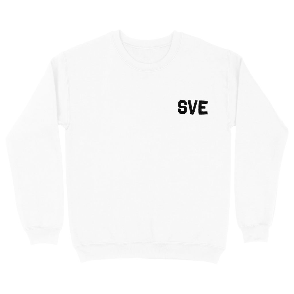 SVE Logo Embroidered Crewneck Sweatshirt