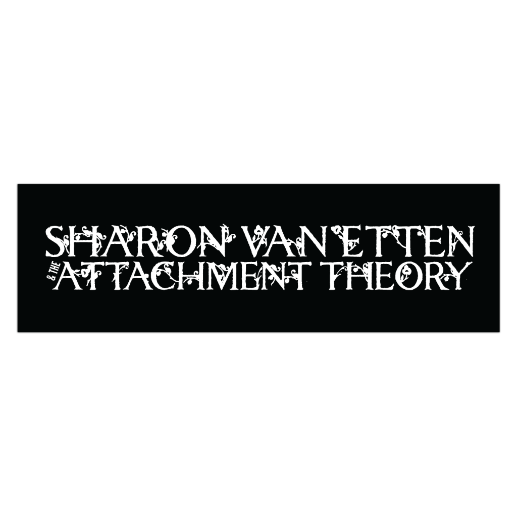 SVE & The Attachment Theory Floral Sticker