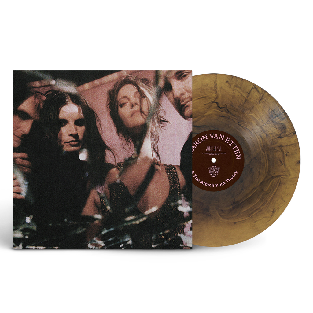 Sharon Van Etten & The Attachment Theory Awareness Edition 12" Vinyl (Amber Galaxy)