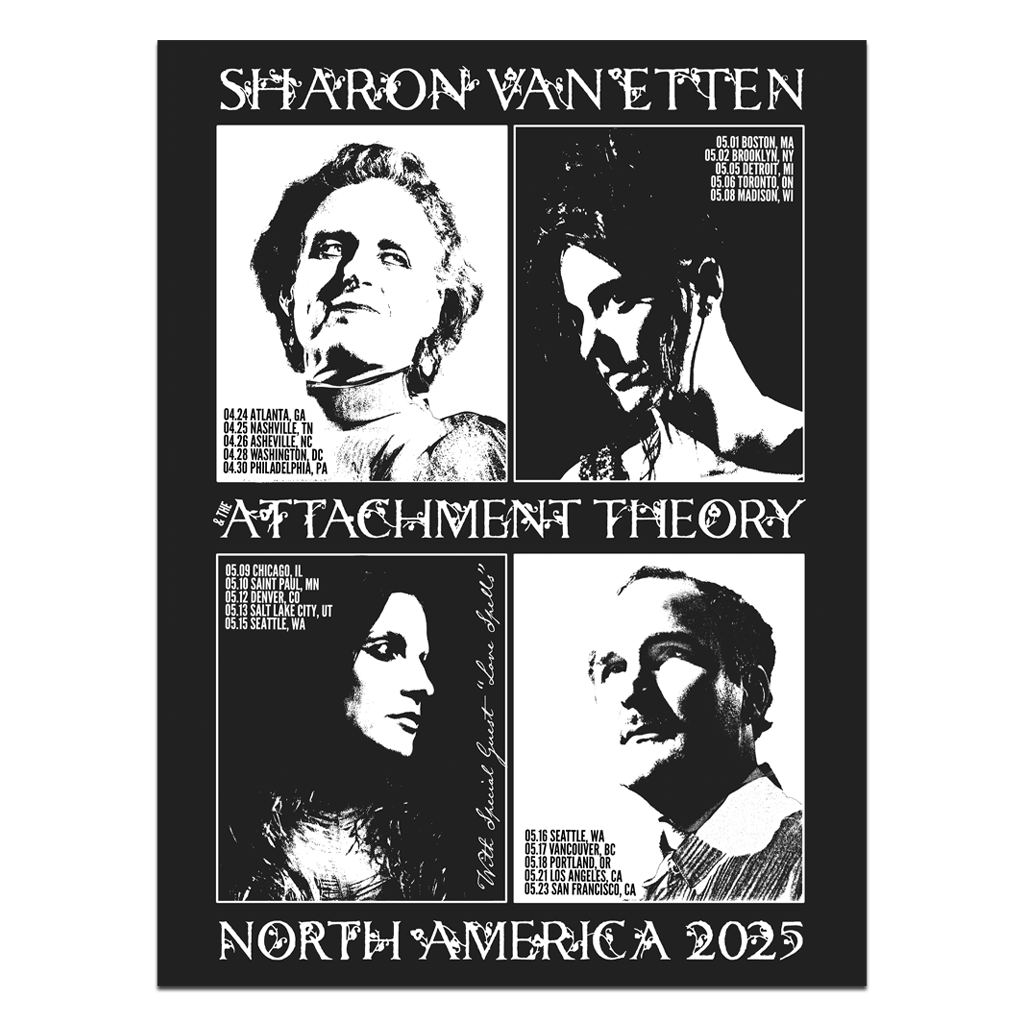 SVE &amp; The Attachment Theory North America 2025 Tour Poster
