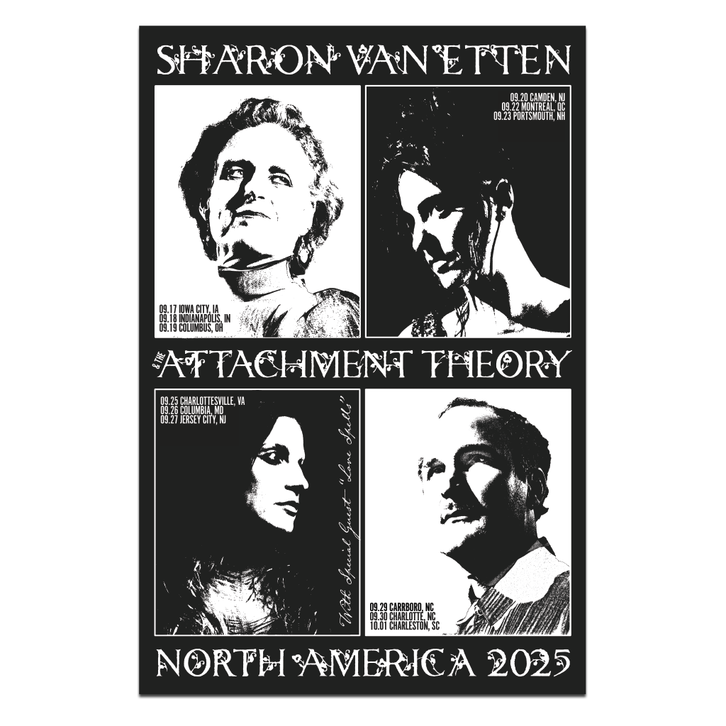SVE & The Attachment Theory North America 2025 Fall Tour Poster