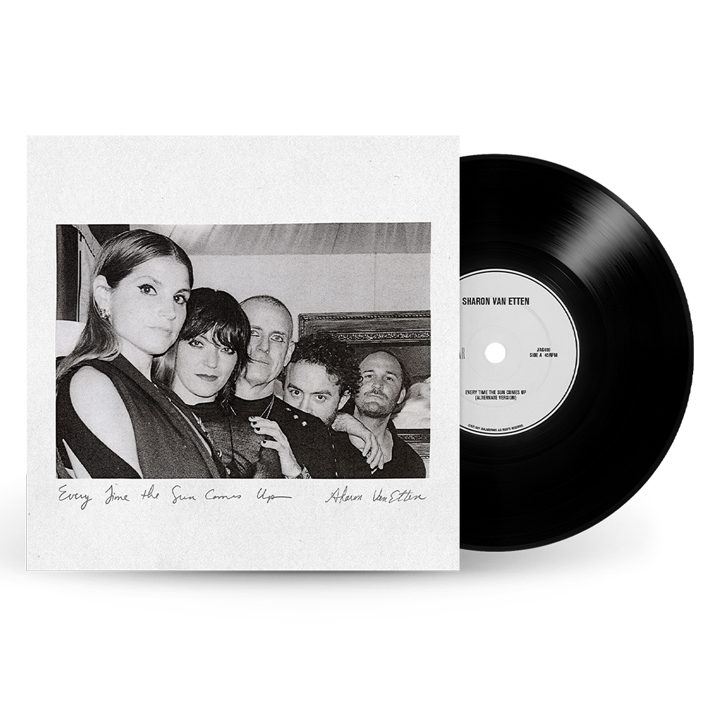 Every Time The Sun Comes Up 7&quot; Vinyl (Black)