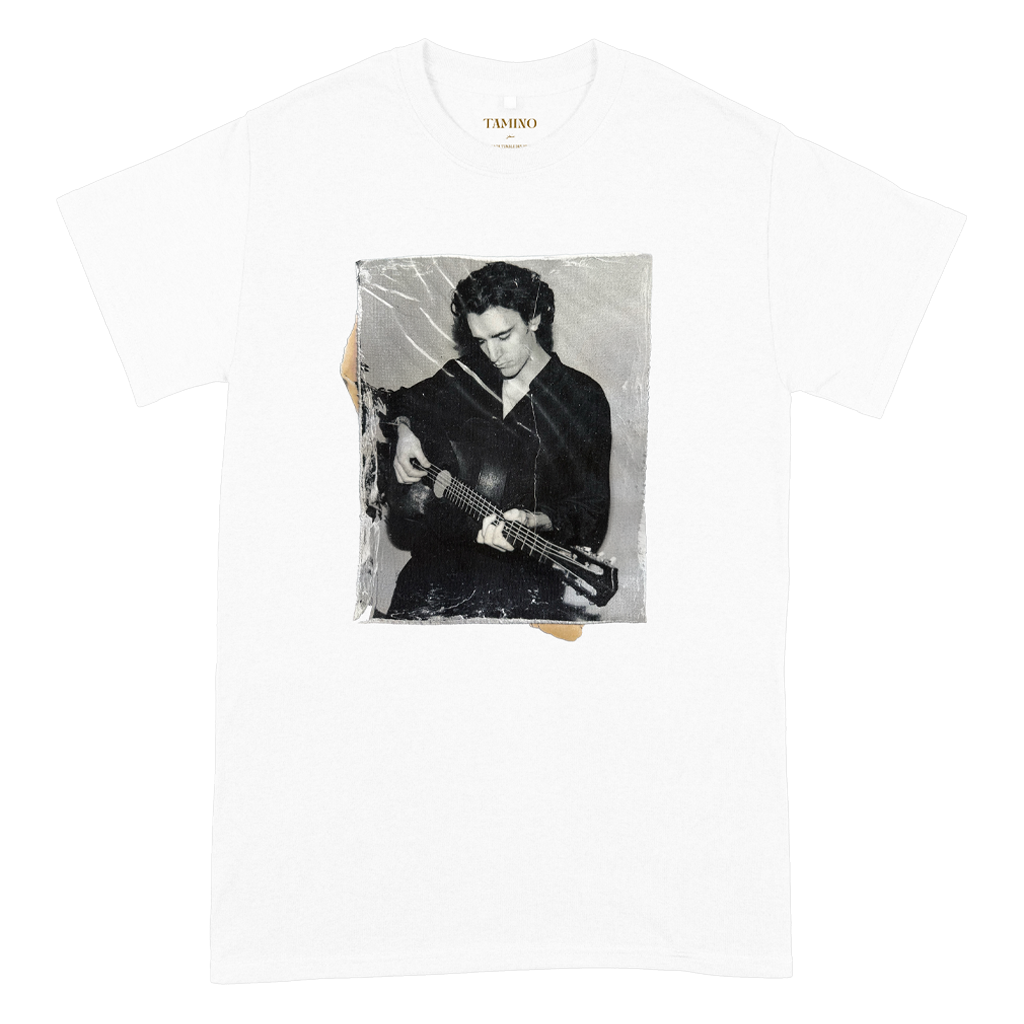 Tamino 2023 Tour White T-Shirt - The CBP Store