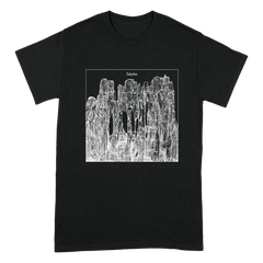 bott × BABYLON Wall Graphic tee 黒 SHOP TEE – BABYLON