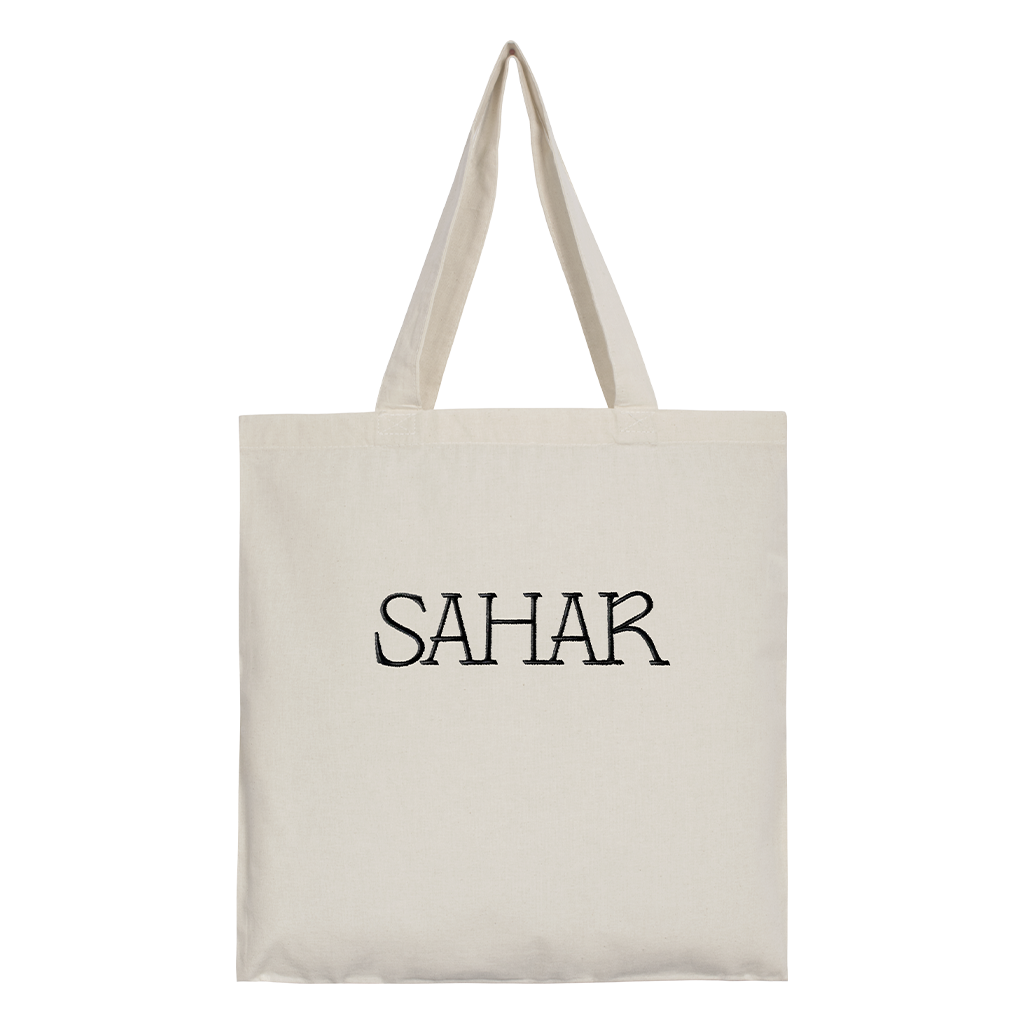 Sahar Embroidered Tote Bag