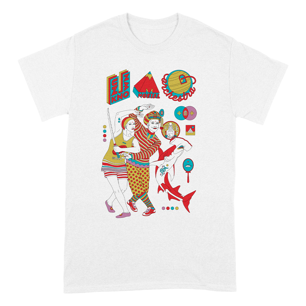 Unknown Mortal Orchestra Ardneks White T-Shirt - The CBP Store Unknown Mortal Orchestra Ardneks White T-Shirt - The CBP Store