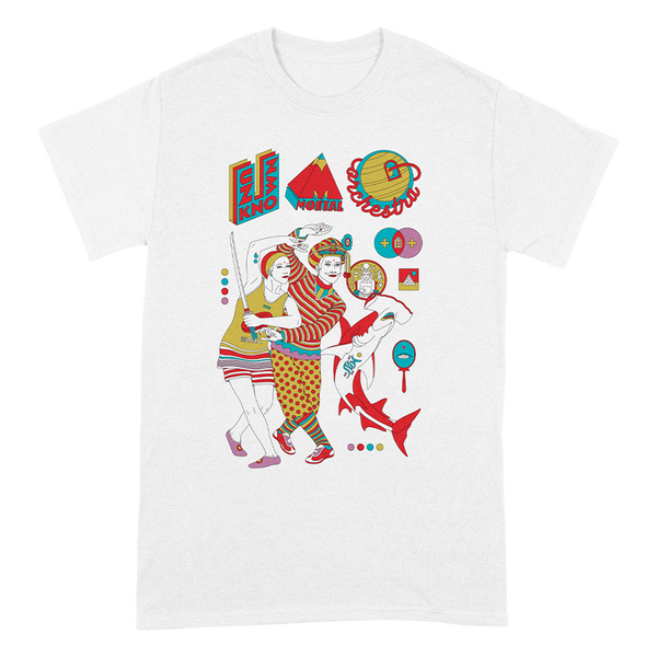 Unknown Mortal Orchestra Ardneks White T-Shirt - The CBP Store Unknown Mortal Orchestra Ardneks White T-Shirt - The CBP Store
