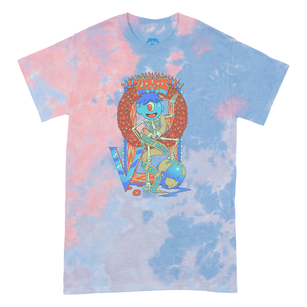 Best Band In The World Tie Dye T-Shirt