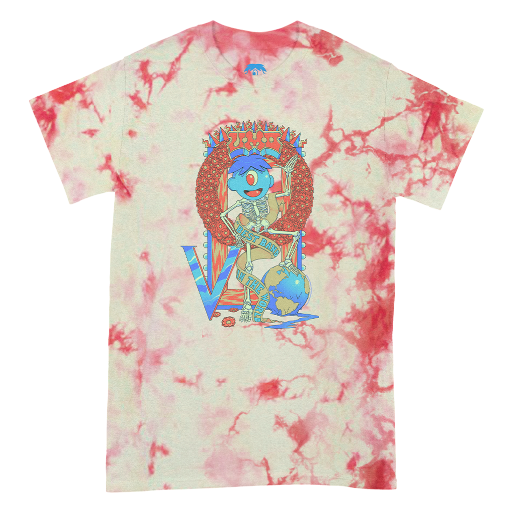 Best Band In The World Tie Dye T-Shirt