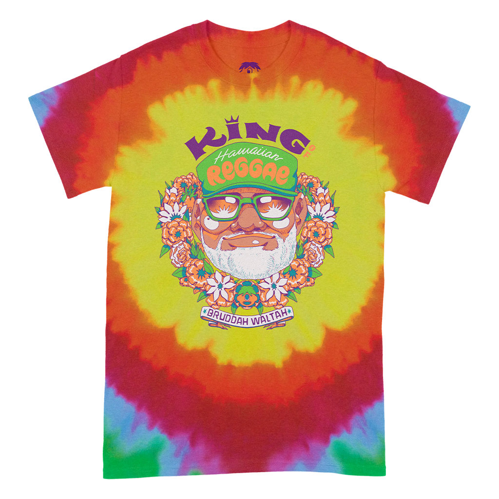 Bruddah Waltah Tie Dye T-Shirt