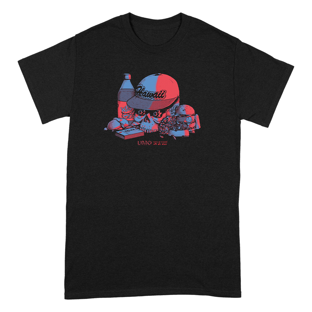Hawaii Cap T-Shirt