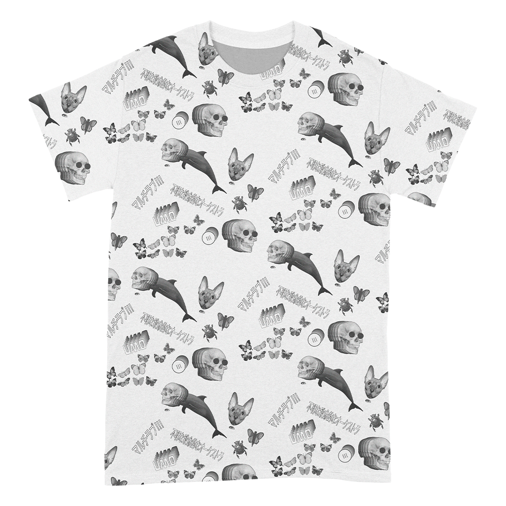 Multi-Love Pattern T-Shirt