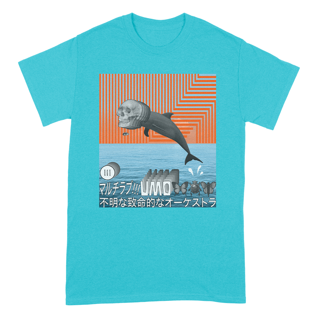Skull Dolphin T-Shirt