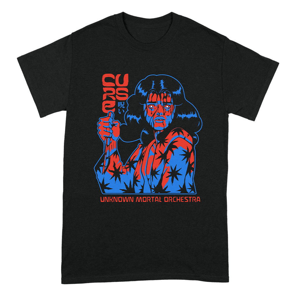 CURSE Knife T-Shirt