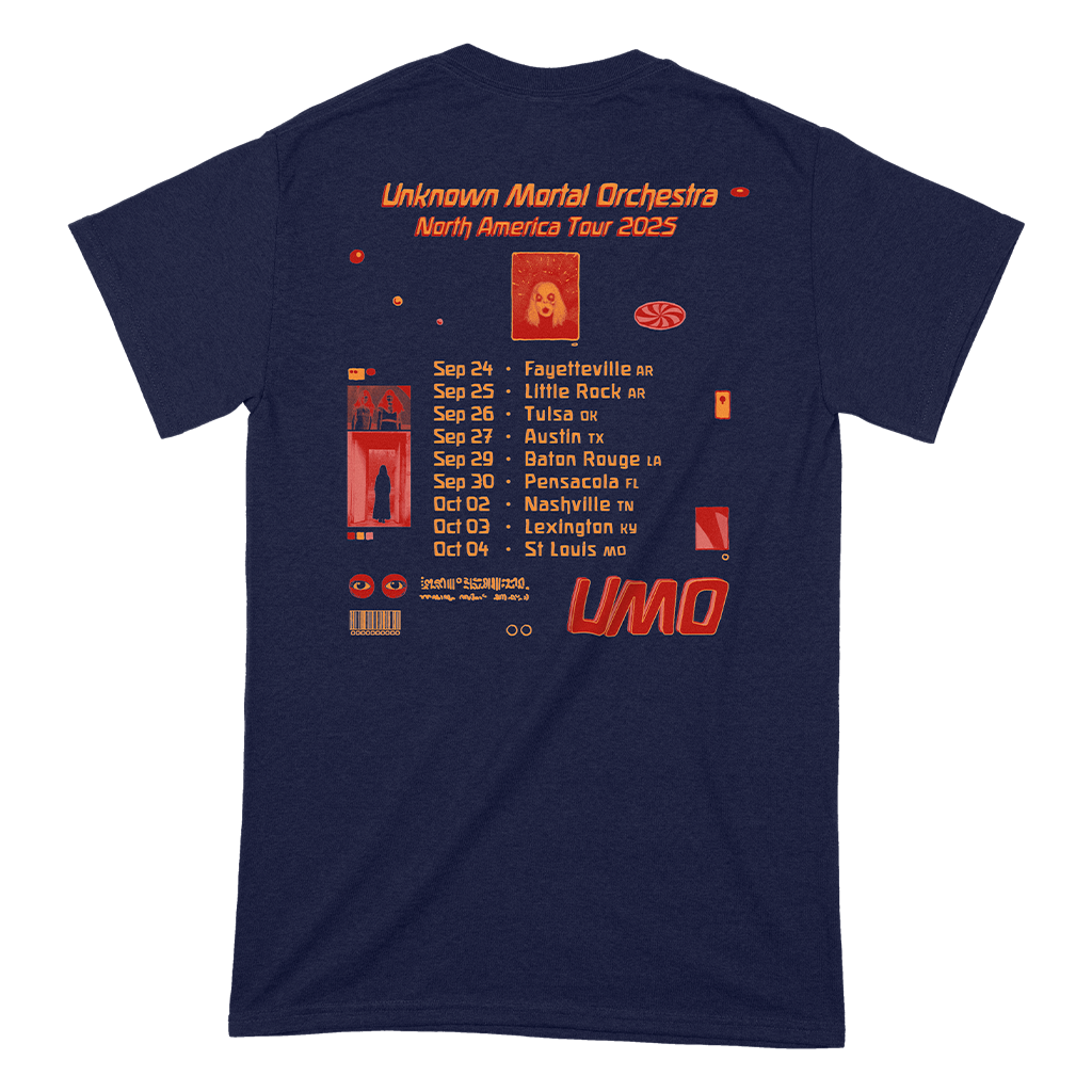 CURSE Sep/Oct 2025 Tour T-Shirt