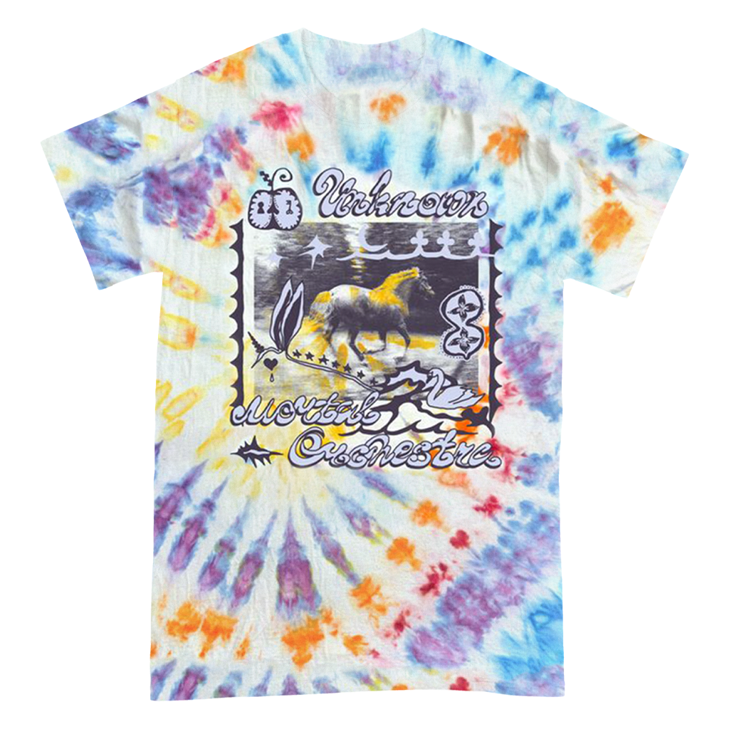 ThunderShout Running Horse Tie-Dye T-Shirt